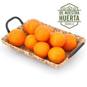 naranjas de la huerta de Abanilla
